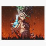 4K Senku, the Dr Stone Jigsaw Puzzle RB2805 product Offical Doctor Stone Merch
