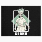 Dr Stone - Senku Ishigami Jigsaw Puzzle RB2805 product Offical Doctor Stone Merch