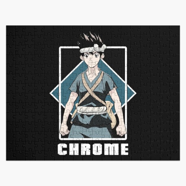 Dr Stone - Chrome Jigsaw Puzzle RB2805 product Offical Doctor Stone Merch