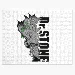 Dr Stone senku logo Jigsaw Puzzle RB2805 product Offical Doctor Stone Merch