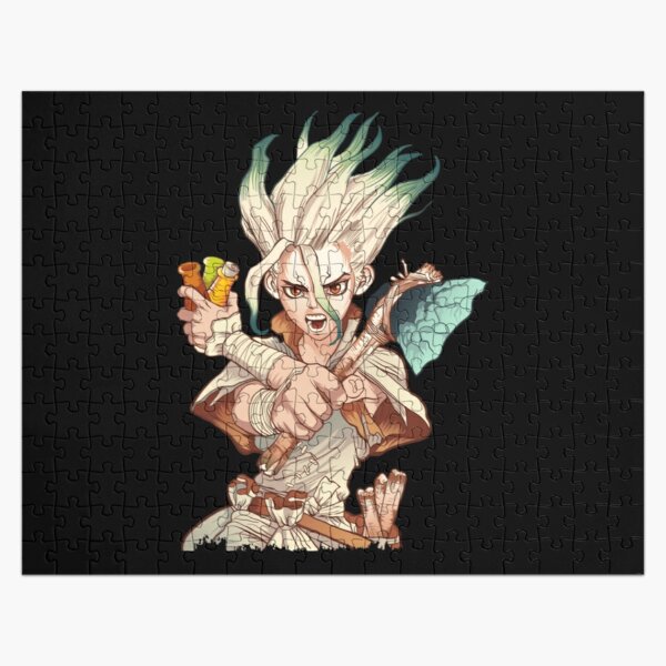 Dr stone Senku Ishigami Jigsaw Puzzle RB2805 product Offical Doctor Stone Merch