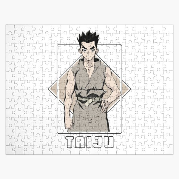 Dr Stone - Taiju Oki Jigsaw Puzzle RB2805 product Offical Doctor Stone Merch