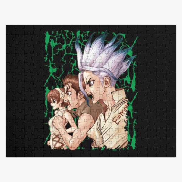 Dr stone T Jigsaw Puzzle RB2805 product Offical Doctor Stone Merch