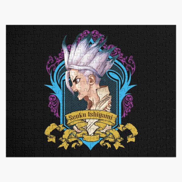 Dr Stone S I Jigsaw Puzzle RB2805 product Offical Doctor Stone Merch