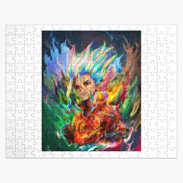 Dr stone Jigsaw Puzzle RB2805 product Offical Doctor Stone Merch