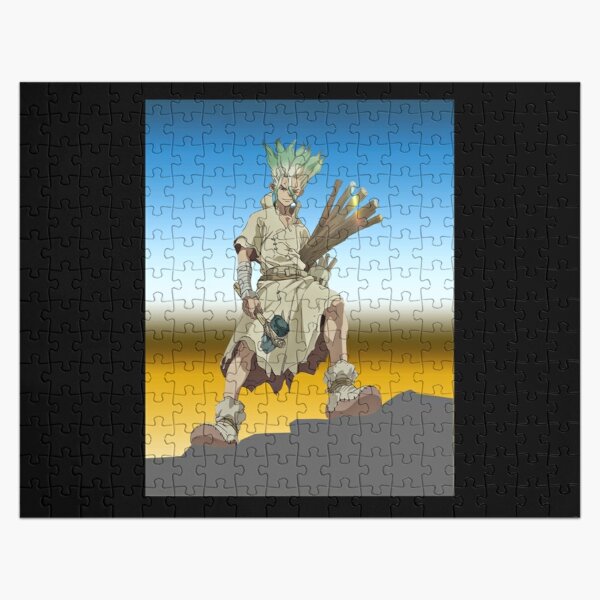 Dr stone Jigsaw Puzzle RB2805 product Offical Doctor Stone Merch