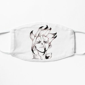 Dr. Stone Senku Flat Mask RB2805 product Offical Doctor Stone Merch