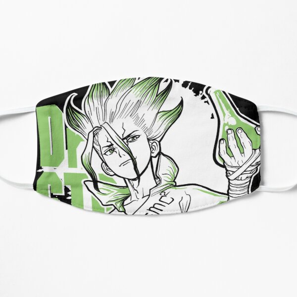 Stone scientist Flat Mask RB2805 product Offical Doctor Stone Merch