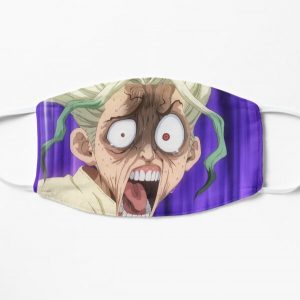 Dr. Stone Flat Mask RB2805 product Offical Doctor Stone Merch