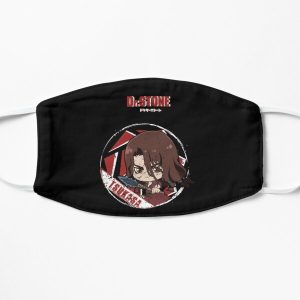 DR. STONE: TSUKASA STONE (GRUNGE STYLE) Flat Mask RB2805 product Offical Doctor Stone Merch