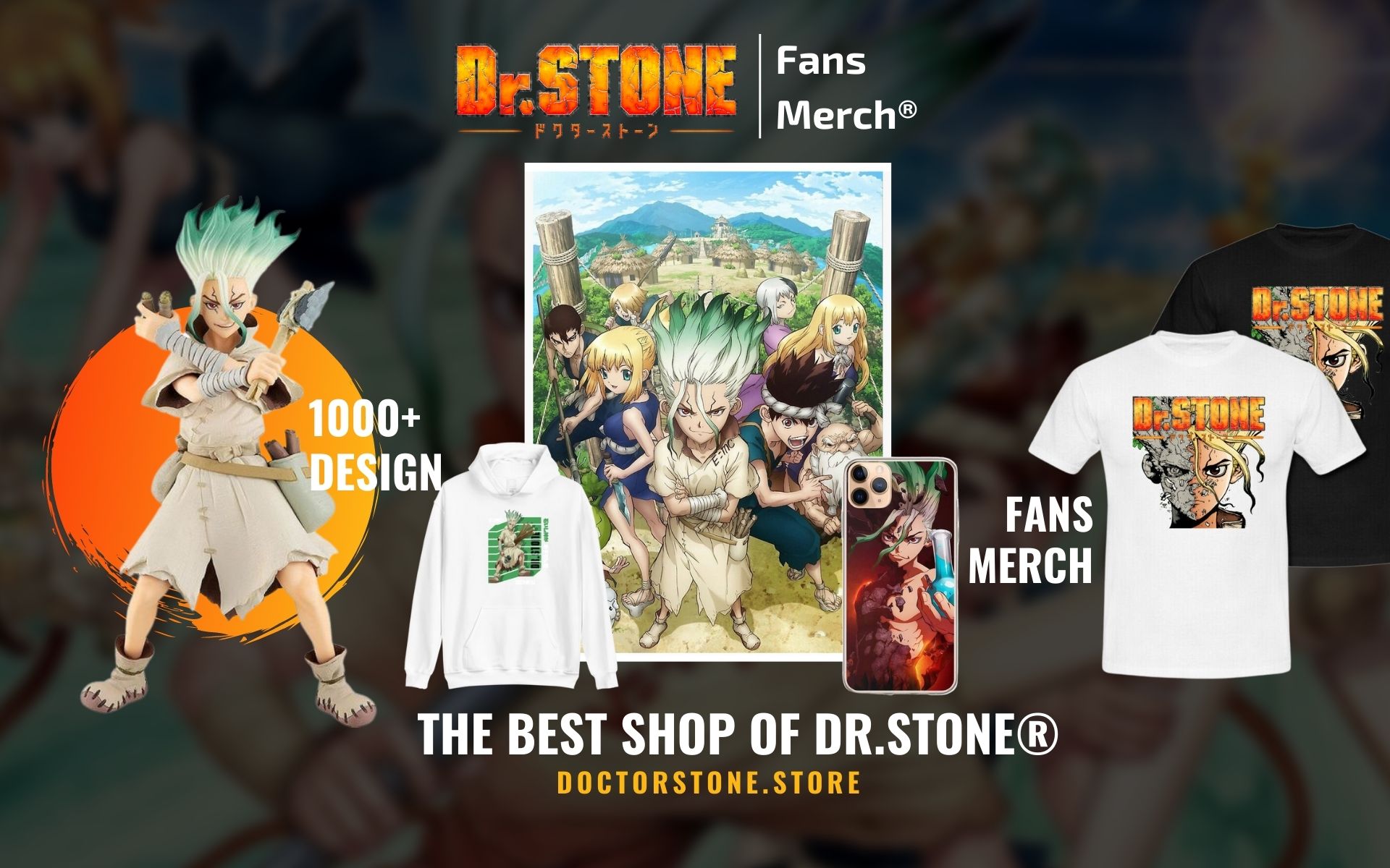 Dr. Stone Banner