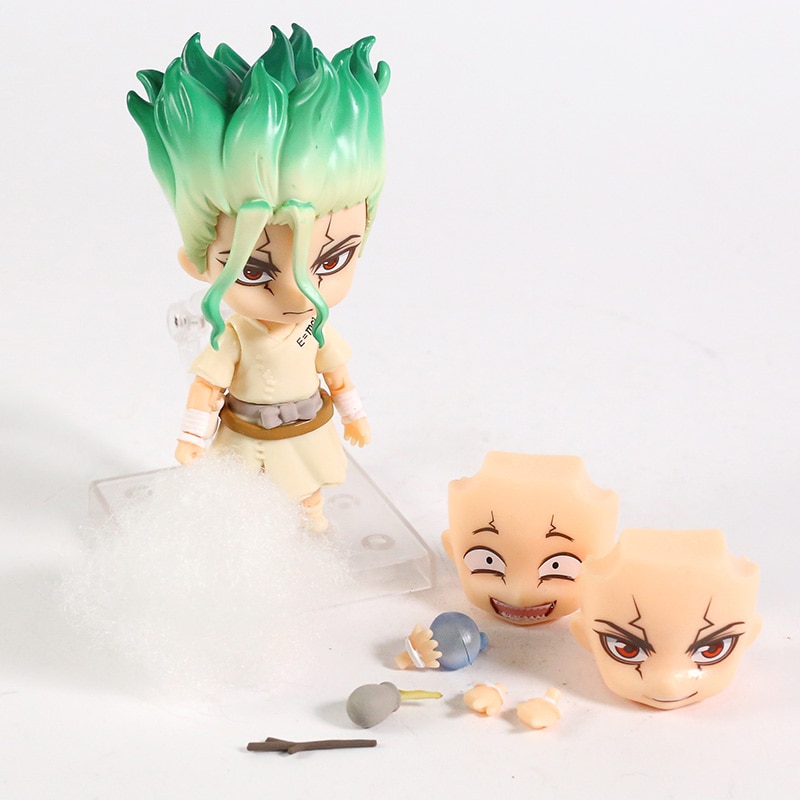 Dr STONE Senku Ishigami 1262 PVC Action Figure Collectible Model Toy 1 - Dr. Stone Merch