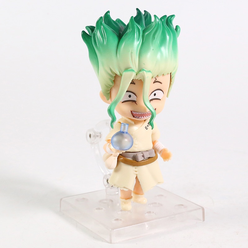 Dr STONE Senku Ishigami 1262 PVC Action Figure Collectible Model Toy 2 - Dr. Stone Merch