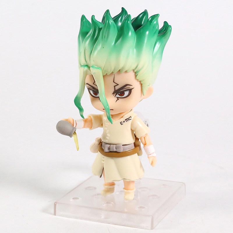 Dr STONE Senku Ishigami 1262 PVC Action Figure Collectible Model Toy 3 - Dr. Stone Merch