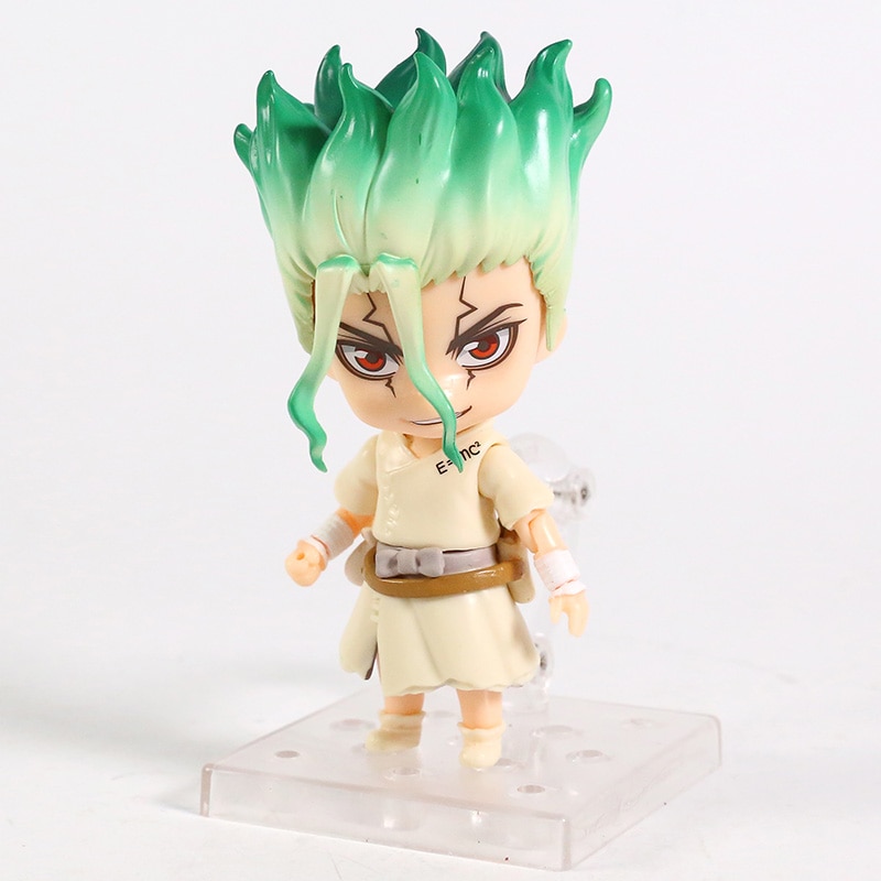 Dr STONE Senku Ishigami 1262 PVC Action Figure Collectible Model Toy 4 - Dr. Stone Merch