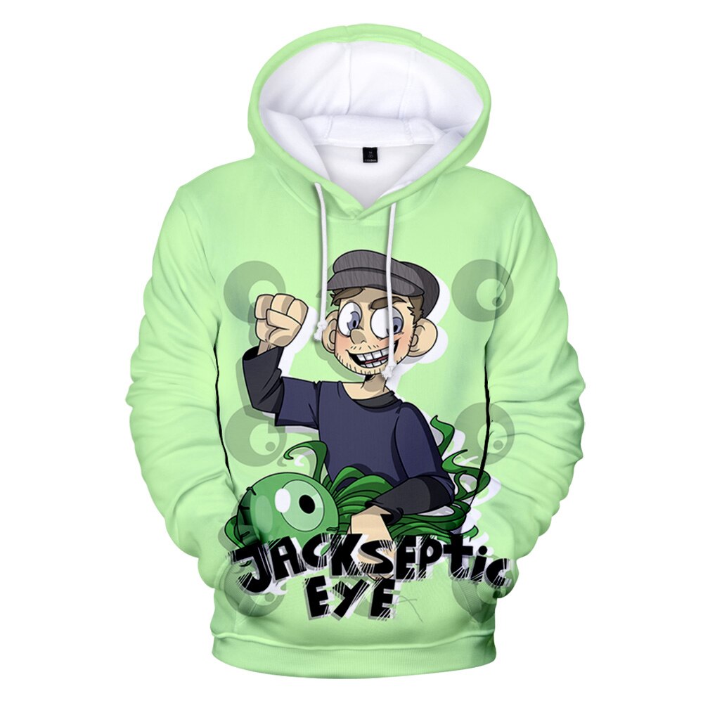 Jacksepticeye 3D Printed Hoodies Women Men Fashion Long Sleeve Hooded Sweatshirt Hot Sale Casual Streetwear Clothes 2 - Dr. Stone Merch