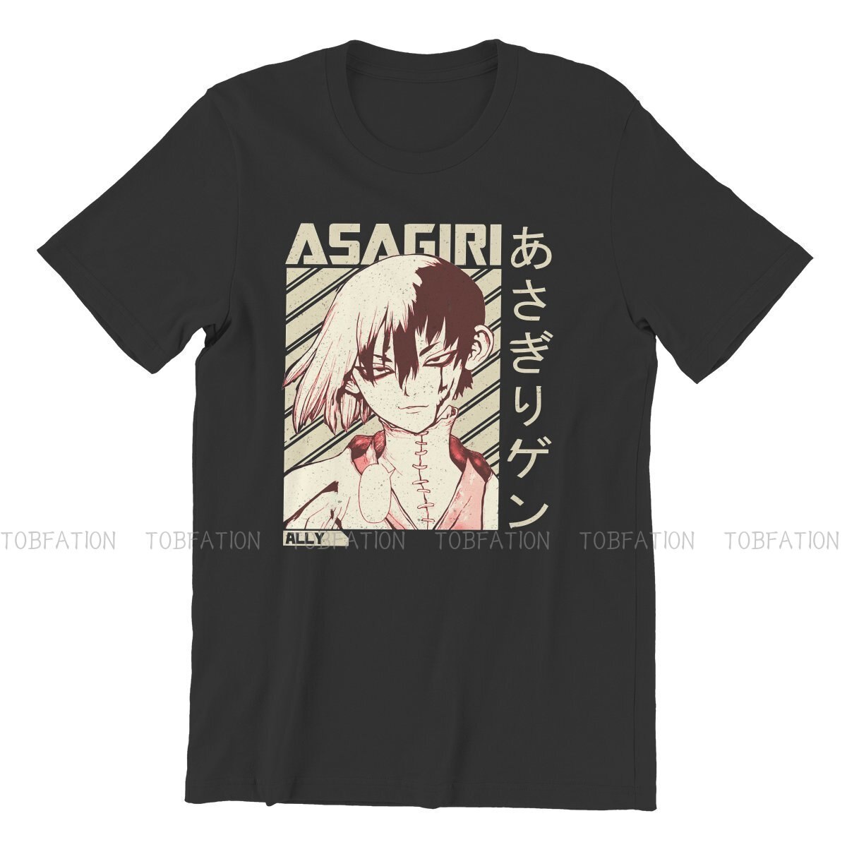 Gen Style TShirt Dr Stone Chemistry Anime Top Quality New Design Gift Clothes T Shirt Stuff 3 - Dr. Stone Merch