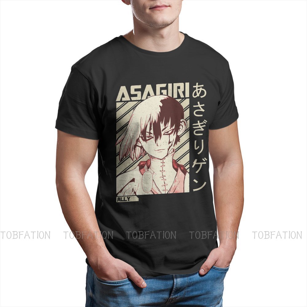 Gen Style TShirt Dr Stone Chemistry Anime Top Quality New Design Gift Clothes T Shirt Stuff 4 - Dr. Stone Merch