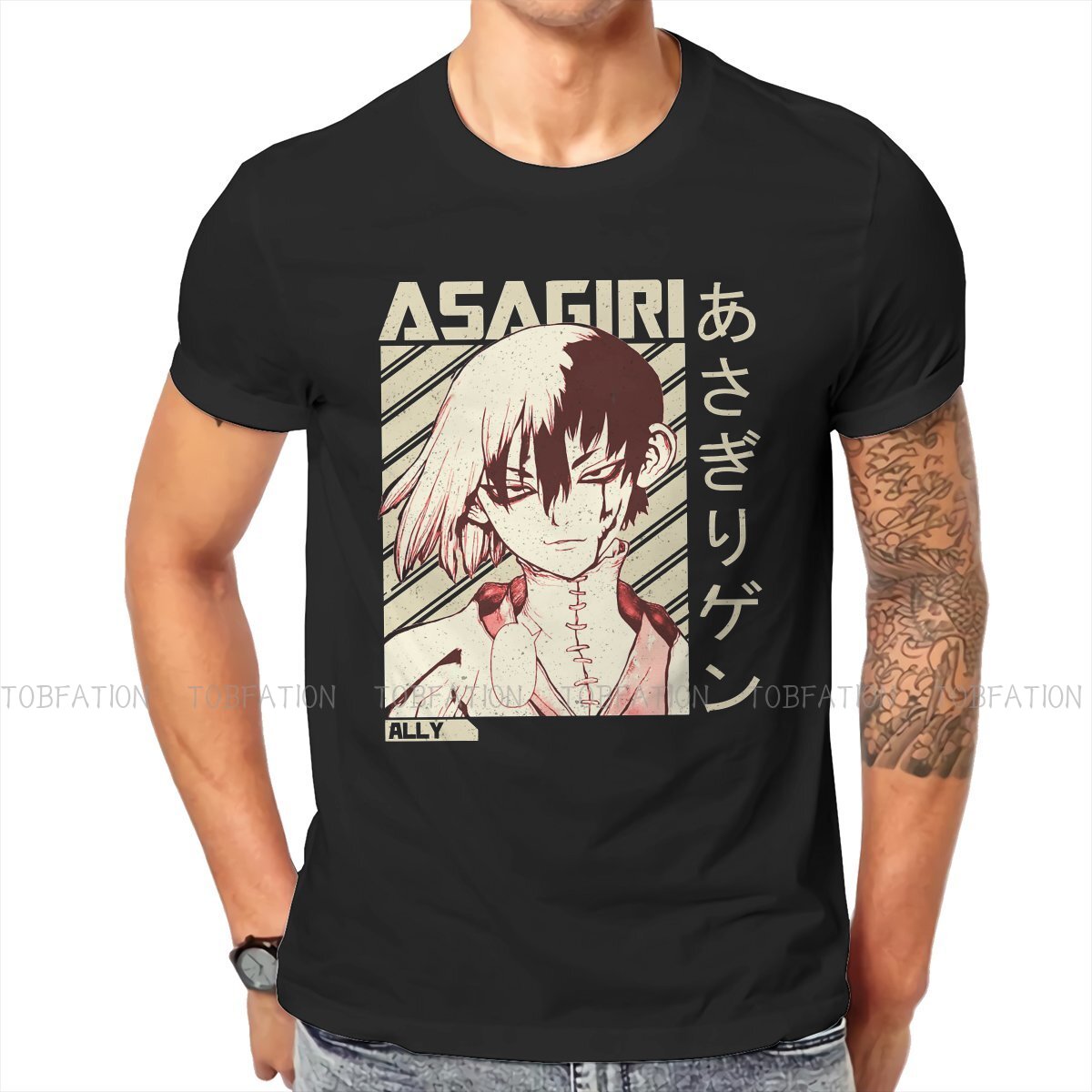 Gen Style TShirt Dr Stone Chemistry Anime Top Quality New Design Gift Clothes T Shirt Stuff - Dr. Stone Merch