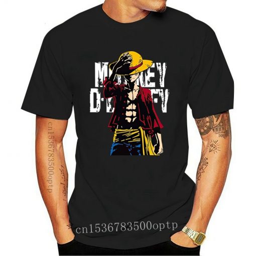 New 2021 Summer One Piece T Shirt Men Monkey D Luffy T Shirts 2021 Short Sleeve 510x510 1 - Dr. Stone Merch